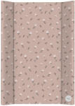 CEBA BABY Pelenkázó alátét 2-oldalas puha (50x70) Basic Petite Blossoms