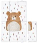 CEBA BABY Utazó pelenkázó alátét (80x50) Basic Bear Buddy