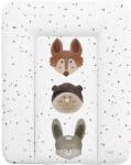 CEBA BABY Puha pelenkázó alátét kicsi (50x70) Basic Cute Animals