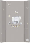 CEBA BABY Pelenkázó alátét 2-oldalas puha (50x70) Basic Little Elephant - vital24