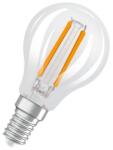 OSRAM Bec LED Ledvance (Osram) LED Superstar Plus Classic P 40 Filament 4 W 827 E14 3step DIM, 470 lm, 2700 K, 320°, dimabil (4058075434448)