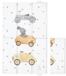 CEBA BABY Utazó pelenkázó alátét (80x50) Basic Bunny Driver - vital24