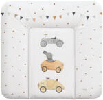 CEBA BABY Puha közepes pelenkázó alátét (75x72) Basic Bunny Driver