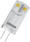 OSRAM Bec LED capsulă Ledvance (Osram) LED PIN 10 320° 0, 9 W 827 Clear G4, 100 lm, 2700 K, transparent (4058075431935)
