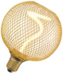 OSRAM Corp de iluminat LED decorativ Ledvance (Osram) 1906 DECOR LED SPIRAL FILAMENT GLOBE 125 18 GOLD DIM 3, 5 W 818 E27, 170 lm, 1800 K, IP20, 320°, auriu, dimabil (4058075840201)
