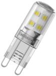 OSRAM Bec LED capsulă Ledvance (Osram) LED PIN 20 300° 1, 9 W 827 Clear G9, 200 lm, 2700 K, transparent (4058075432307)