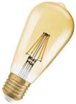 OSRAM Bec LED Ledvance (Osram) Vintage 1906 Edison 35 Filament 4 W 824 Gold E27, 410 lm, 2400 K, 300°, auriu (4099854091377)