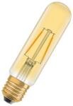 OSRAM Bec LED Ledvance (Osram) Vintage 1906 Tubular 20 Filament 2, 5 W 820 Gold E27, 200 lm, 2000 K, 300°, auriu (4099854091858)