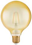 OSRAM Bec LED Ledvance (Osram) LED Globe 80 50 Filament 7 W 2400 K Gold E27, 650 lm, 300°, auriu (4099854570186)