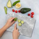 Hermia Cutting Board Multicolor Ckt4 - 2535