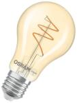 OSRAM Bec LED Ledvance (Osram) Vintage 1906 Classic A 40 Spiral Filament 4, 9 W 927 Gold E27, 470 lm, 2200 K, 300°, auriu (4058075836525)