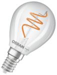OSRAM Bec LED Ledvance (Osram) Vintage 1906 Classic P 40 Spiral Filament DIM 4, 6 W 927 Clear E14, 470 lm, 2700 K, 300°, transparent, dimabil (4058075836747)