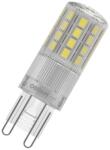 OSRAM Bec LED capsulă Ledvance (Osram) LED PIN 48 320° 4, 5 W 827 Clear G9, 600 lm, 2700 K, transparent (4058075432451)