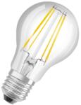 OSRAM Bec LED Ledvance (Osram) LED Classic A 60 Filament Energy efficiency class A S 4 W 830 Clear E27, 840 lm, 3000 K, 300°, transparent (4058075747784)