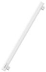 OSRAM Bec LED liniar Ledvance (Osram) LEDinestra 50CM 40 190° DIM 4, 7 W 927 Frosted S14s, 470 lm, 2700 K, mat, dimabil (4099854232879)