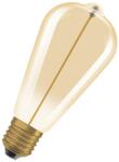 OSRAM Bec LED Ledvance (Osram) Vintage 1906 Edison 12 Filament Magnetic 2, 2 W 827 Gold E27, 120 lm, 2700 K, 320°, auriu (4099854049873)