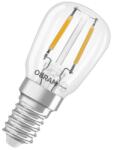 OSRAM Bec LED Ledvance (Osram) LED Special T26 12 300° Filament 2, 2 W 827 Clear E14, 110 lm, 2700 K, transparent (4058075432840)