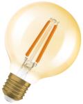 OSRAM Bec LED Ledvance (Osram) Vintage 1906 Globe 80 60 Filament DIM 7, 2 W 824 Gold E27, 806 lm, 2400 K, 300°, auriu, dimabil (4099854137860)