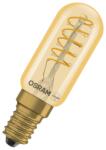 OSRAM Bec LED Ledvance (Osram) Vintage 1906 T26 25 Spiral Filament DIM 2, 8 W 822 Gold E14, 250 lm, 2200 K, 320°, auriu, dimabil (4058075849662)