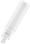 OSRAM Lampă LED compactă Ledvance (Osram) DULUX LED D/E13 HF & AC MAINS 6 W 830 G24Q-1, 600 lm, 3000 K, 120° (4058075558663)