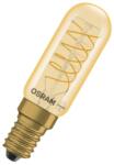 OSRAM Bec LED Ledvance (Osram) Vintage 1906 T26 36 Spiral Filament DIM 4, 8 W 822 Gold E14, 420 lm, 2200 K, 320°, auriu, dimabil (4058075849686)