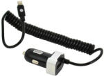 Carpoint Szivargyújtó Töltő Usb+8 Pin Lightning 120 Cm