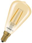 OSRAM Bec LED Ledvance (Osram) Vintage 1906 Edison Filament DIM 2, 8 W 822 GOLD E14, 250 lm, 2200 K, 320°, auriu, dimabil (4058075849563)