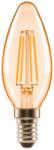 OSRAM Bec LED Ledvance (Osram) LED Classic B 20 Filament 2, 5 W 2400 K Gold E14, 200 lm, 300°, auriu (4099854567766)