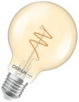 OSRAM Bec LED Ledvance (Osram) Vintage 1906 Globe 80 40 Spiral Filament DIM 4, 9 W 922 Gold E27, 470 lm, 2200 K, 300°, auriu, dimabil (4058075836822)