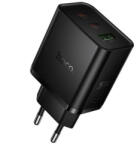 hoco. N75 GaN 65W univerzális hálózati töltő adapter fekete (N75_B)