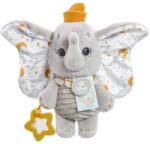 Rainbow Designs Jucarie din plus My first Dumbo cu accesoriu pentru dentitie, Disney baby, 25 cm (RDDN2300)