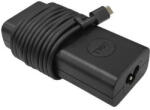 Dell 65W notebook hálózati töltő adapter fekete (450-BFFL)
