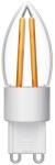 OSRAM Bec LED capsulă Ledvance (Osram) LED PIN FILAMENT 2, 5 W 865, 250 lm, 6500 K, G9, 270° (4099854691973)