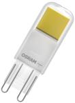 OSRAM Bec LED capsulă Ledvance (Osram) LED PIN 30 320° 2, 6 W 827 Clear G9, 320 lm, 2700 K, transparent (4099854248009)