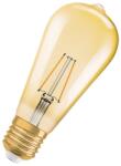 OSRAM Bec LED Ledvance (Osram) Vintage 1906 Edison 22 Filament 2, 5 W 824 Gold E27, 220 lm, 2400 K, 300°, auriu (4099854091339)