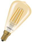 OSRAM Bec LED Ledvance (Osram) Vintage 1906 Edison 32 Filament DIM 4, 8 W 822 Gold E14, 360 lm, 2200 K, 320°, auriu, dimabil (4058075849587)