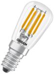 OSRAM Bec LED Ledvance (Osram) LED Special T26 25 300° Filament DIM 2, 8 W 827 Clear E14, 250 lm, 2700 K, transparent, dimabil (4099854247279)