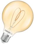 OSRAM Bec LED Ledvance (Osram) Vintage 1906 Globe 95 40 Heart Filament DIM 4, 9 W 922 Gold E27, 470 lm, 2200 K, 300°, auriu, dimabil (4058075836921)