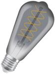 OSRAM Bec LED Ledvance (Osram) Vintage 1906 Edison 30 Filament DIM 7, 8 W 818 Smoke E27, 360 lm, 1800 K, 320°, dimabil (4099854147852)