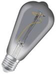 OSRAM Bec LED Ledvance (Osram) Vintage 1906 Edison 10 Filament 3, 4 W 818 Smoke E27, 100 lm, 1800 K, 320° (4099854091353)