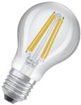 OSRAM Bec LED Ledvance (Osram) LED Classic A 75 Filament Energy efficiency class A S 5 W 830 Clear E27, 1055 lm, 3000 K, 300°, transparent (4099854002823)