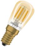 OSRAM Bec LED Ledvance (Osram) Vintage 1906 T26 25 Filament DIM 2, 8 W 822 Gold E14, 250 lm, 2200 K, 320°, auriu, dimabil (4058075849648)