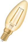 OSRAM Bec LED Ledvance (Osram) Vintage 1906 Classic B 22 Filament 2, 5 W 824 Gold E14, 220 lm, 2400 K, 300°, auriu (4099854091575)