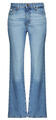 Guess Egyenes szárú farmerek G08 MID RISE STRAIGHT Kék US 26 / 30