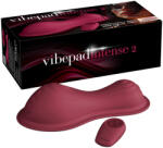 Vibepad Intense 2 - távirányítós vibrációs párna (piros) - szexvital