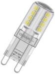 OSRAM Bec LED capsulă Ledvance (Osram) LED Base PIN 30 300° 2, 6 W 827 Clear G9, 320 lm, 2700 K, transparent (4058075450073)
