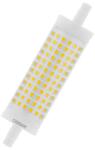 OSRAM Bec LED liniar Ledvance (Osram) LED Line 118 150 300° 19 W 865 Clear R7s, 2452 lm, 6500 K, transparent (4099854022364)