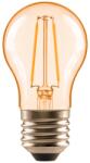 OSRAM Bec LED Ledvance (Osram) LED Classic P 33 Filament 4, 2 W 2400 K Gold E27, 380 lm, 300°, auriu (4099854569548)