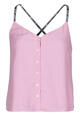 Tommy Hilfiger Blúzok TJW CAMI TOP BUTTON THRU Rózsaszín EU S