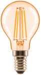 OSRAM Bec LED Ledvance (Osram) LED Classic P 20 Filament 2, 5 W 2400 K Gold E14, 200 lm, 300°, auriu (4099854568046)